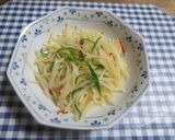 じゃがいもの千切り炒め（炒土豆丝）作り方18写真