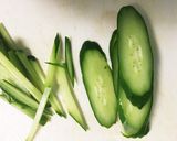 茹で鶏のすりゴマポン酢ソースかけ作り方10写真