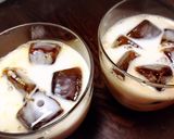 冷たい♡珈琲氷で簡単カフェラテ作り方2写真