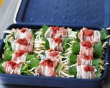冷しゃぶ風 水菜と豚バラの蒸し焼き作り方6写真