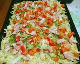 ホットプレートでピザ風ハッシュドポテト作り方3写真