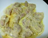 ☆鶏肉とかぼちゃのトマト豆乳煮込み☆作り方3写真
