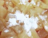 レンジで林檎煮＊とろりアップルプレザーブ作り方4写真