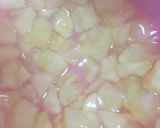 レンジで林檎煮＊とろりアップルプレザーブ作り方5写真