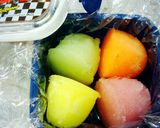 園児のお弁当☆冷凍ゼリー作り方2写真