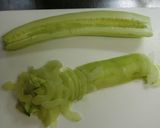 簡単シンプル♪きゅうりの生姜しょうゆかけ作り方1写真