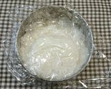 【デコ弁】キーマカレーで顔弁❤女の子作り方1写真