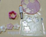 【デコ弁】キーマカレーで顔弁❤女の子作り方3写真