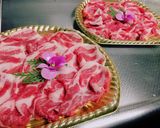 絶品！パクチーと豚しゃぶおろしポン酢和え作り方2写真