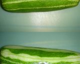 青うり(白うり）の甘酢漬け作り方1写真