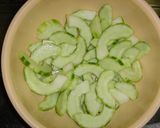 青うり(白うり）の甘酢漬け作り方3写真