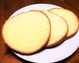 簡単！しっとりふわふわスポンジケーキ作り方15写真