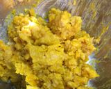 離乳食⑨ヵ月以降 コーンフレークおやき作り方3写真