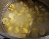圧力鍋で簡単　栗おこわ作り方4写真