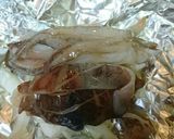 ☆ お手軽 イカゲソ・耳のホイル焼き作り方6写真