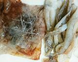 ☆ お手軽 イカゲソ・耳のホイル焼き作り方1写真