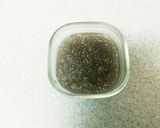 ミルメーク　簡単　チアシードドリンク　作り方1写真