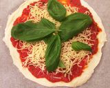 発酵なし★手作トマトソースマルゲリータ作り方5写真