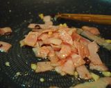 ポポラ風♪なすベーコンしょうゆ味パスタ♪作り方7写真