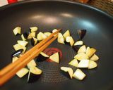 ポポラ風♪なすベーコンしょうゆ味パスタ♪作り方6写真