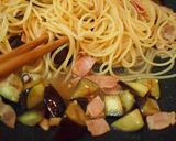 ポポラ風♪なすベーコンしょうゆ味パスタ♪作り方13写真