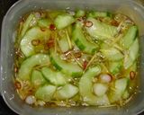 青うり(白うり）の甘酢漬け作り方8写真