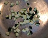 トマトとバジルの冷製パスタ作り方4写真