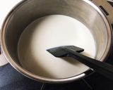 爽やかな和菓子☆ジンジャーミルクくず餅作り方3写真