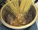 トマトとバジルの冷製パスタ作り方10写真