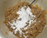 絶賛！エビつくねの大葉レンコン焼き♪作り方3写真