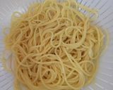 トマトとバジルの冷製パスタ作り方11写真