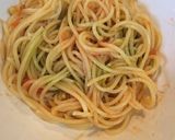 トマトとバジルの冷製パスタ作り方12写真