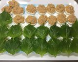 絶賛！エビつくねの大葉レンコン焼き♪作り方5写真