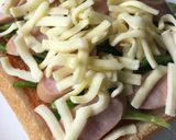 ピザトースト作り方4写真