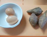 さつま芋がたっぷり♪さつま芋パン作り方1写真