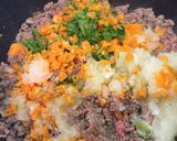 市販ルー不使用！café風キーマカレー作り方3写真