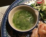⭐鍋キューブを使ってチキンのネギ塩ダレ作り方4写真