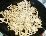 簡単旨いっ濃厚シメジ変わりポテサラ作り方1写真