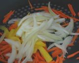 【子供にぴったり】簡単焼きうどん作り方5写真