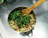 簡単旨いっ濃厚シメジ変わりポテサラ作り方5写真