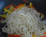 【子供にぴったり】簡単焼きうどん作り方6写真