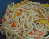 【子供にぴったり】簡単焼きうどん作り方8写真