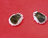 【キャラ弁】スヌーピーが弁当で寝てる♥作り方5写真