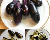 旨味たっぷり豚バラ肉と茄子のとろみ炒め作り方1写真