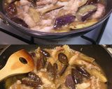 旨味たっぷり豚バラ肉と茄子のとろみ炒め作り方6写真