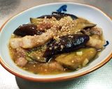 旨味たっぷり豚バラ肉と茄子のとろみ炒め作り方7写真
