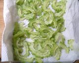 苦甘い～！ゴーヤとかぼちゃのかき揚げ作り方1写真