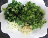お勧め☆チアシード入りゴーヤ餃子作り方3写真