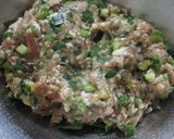 お勧め☆チアシード入りゴーヤ餃子作り方4写真