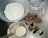 だんご粉で簡単❕もっちり団子☺お月見に❕作り方1写真
